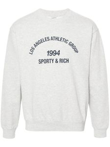 Sporty & Rich sweat LA Athletic Group - Gris