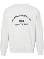 Sporty & Rich sweat LA Athletic Group - Gris