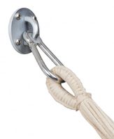 AMAZONAS AZ-3016000 accessoire voor hangmat Ophangset Zilver Gegalvaniseerd staal, Nylon 200 kg