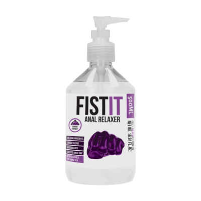 Fist It by Shots Anal Relaxer - 17 fl oz / 500 ml