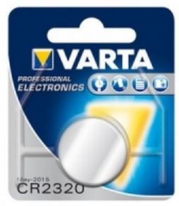 Varta Lithium batterij 3 V 135 mAh