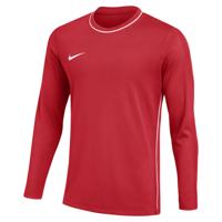 Nike Dri-FIT Park 26 Trainingsshirt Lange Mouwen Kids Rood Wit