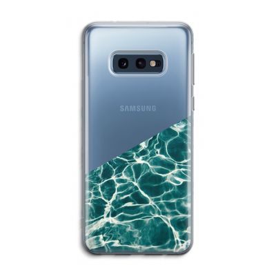 Weerkaatsing water: Samsung Galaxy S10e Transparant Hoesje