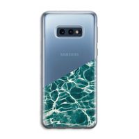Weerkaatsing water: Samsung Galaxy S10e Transparant Hoesje