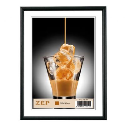 Zep fotolijst al1b1 black 10x15 cm