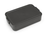 Brabantia Make & Take lunchbox large, kunststof dark grey - thumbnail