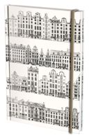 A6 Adresboek Canal Houses, Caspar Jacobsz, Rijksmuseum Amsterdam - thumbnail