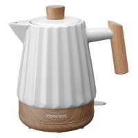 Concept RK0090 Keramische waterkoker 1,5 l Wit