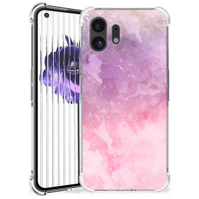 Back Cover Nothing Phone (2) Pink Purple Paint Back Cover Nothing Phone (2) Pink Purple Paint