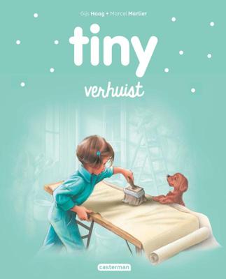 Tiny verhuist (Hardback)