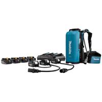 Makita PDC01 Ruggedragen Accustation met 18V & 2x18V adapter DC18RD 4x BL1850B - 191C50-5