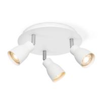 Home sweet home LED opbouwspot Alba 3 lichts Ø 22 cm - wit Home sweet home LED opbouwspot Alba 3 lichts Ø 22 cm - wit