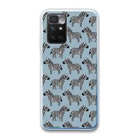 Zebra: Xiaomi Redmi 10 Transparant Hoesje