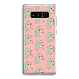 King Kylie: Samsung Galaxy Note 8 Transparant Hoesje