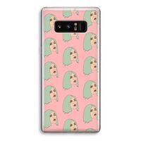 King Kylie: Samsung Galaxy Note 8 Transparant Hoesje