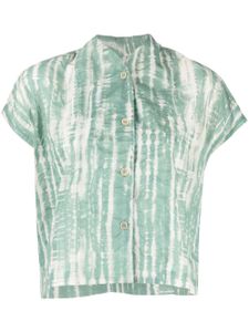 Toogood chemise The Chandler à manches courtes - Vert