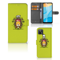 OPPO A15 Leuk Hoesje Doggy Biscuit