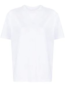 ARMARIUM t-shirt en coton à encolure ronde - Blanc