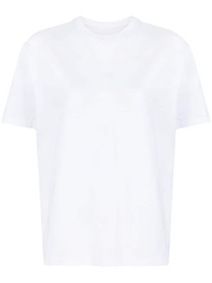 ARMARIUM t-shirt en coton à encolure ronde - Blanc
