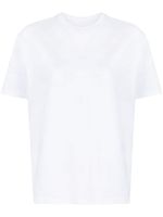 ARMARIUM t-shirt en coton à encolure ronde - Blanc