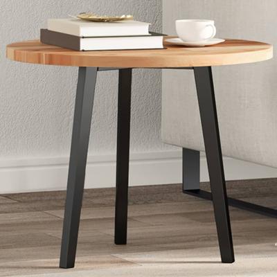 Tafelblad rond 50x2 cm massief acaciahout