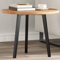 Tafelblad rond 50x2 cm massief acaciahout