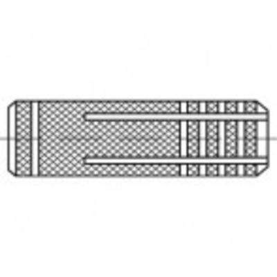 TOOLCRAFT TO-5455506 Spreidplug 25 stuk(s)