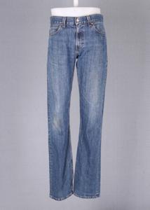 Vintage Straight Levi&apos;s 506 Blue size 34 / 35