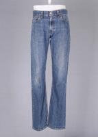 Vintage Straight Levi&apos;s 506 Blue size 34 / 35 - thumbnail