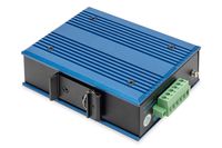 Digitus DN-651134 netwerk-switch Unmanaged Gigabit Ethernet (10/100/1000) Zwart, Blauw - thumbnail