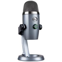 Blue Microphones Yeti Nano PC-microfoon Statief Zendmethode:Kabelgebonden, USB Kabelgebonden, USB Grijs