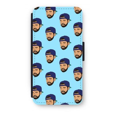 Drake Away: iPhone 7 Plus Flip Hoesje