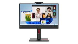 Lenovo ThinkCentre Tiny-in-One 24 Gen 5 LED-monitor Energielabel D (A - G) 60.5 cm (23.8 inch) 1920 x 1080 Pixel 16:9 6 ms DisplayPort, HDMI, USB-B, USB 3.2