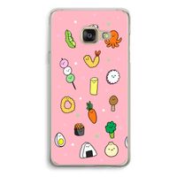 Happy bento friends: Samsung A3 (2017) Transparant Hoesje Happy bento friends: Samsung A3 (2017) Transparant Hoesje