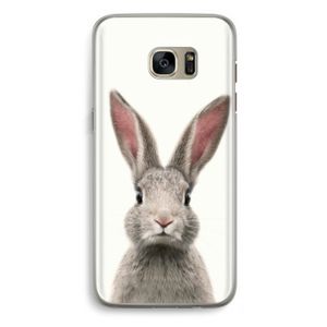 Daisy: Samsung Galaxy S7 Edge Transparant Hoesje