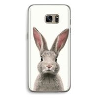 Daisy: Samsung Galaxy S7 Edge Transparant Hoesje