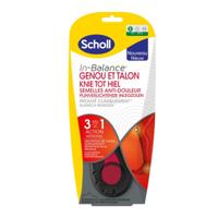 Scholl In balance inlegzolen knie tot hiel small