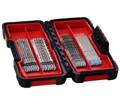 Bosch Accessoires 30-delige set decoupeerzaagbladen Hout / metaal in ToughBox - 2607010903