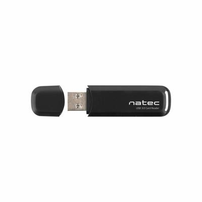Kaartlezer Extern Natec NCZ-1874 Zwart