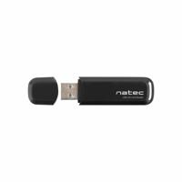 Kaartlezer Extern Natec NCZ-1874 Zwart - thumbnail