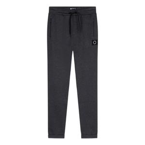 Rellix Jongens jogging broek twill stretch - Antraciet grijs