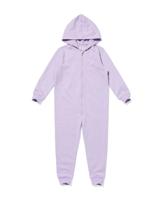 HEMA Kinderonesie sweatstof lila (lila)