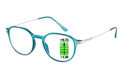 Leesbril Ofar Office Multifocaal CF0004-Blauw Ofar-+1.50