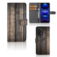 Xiaomi Redmi Note 12 5G | Poco X5 | Book Style Case | Steigerhout | Portemonnee hoesje