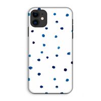 Blauwe stippen: iPhone 11 Tough Case