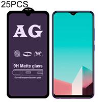 25 stuks AG matte anti blauw licht volledige dekking gehard glas voor vivo S1
