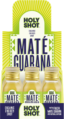 HOLYSHOT Maté Guarana (12 x 60 ml)