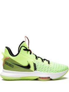 Nike baskets Lebron Witness V - Vert