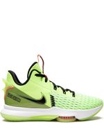 Nike baskets Lebron Witness V - Vert - thumbnail