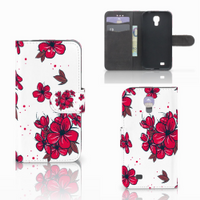 Samsung Galaxy S4 Hoesje Blossom Red - thumbnail